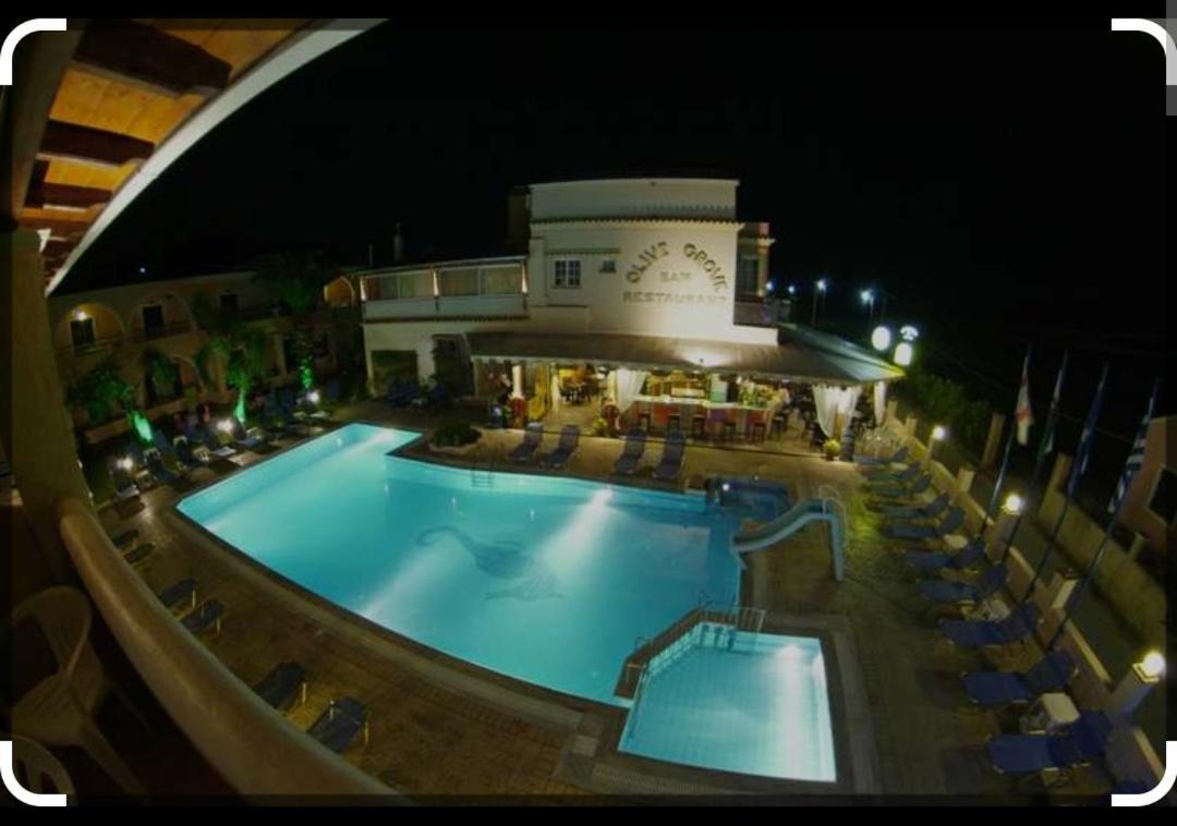 Olivegrove Apartment Sidari  Bagian luar foto