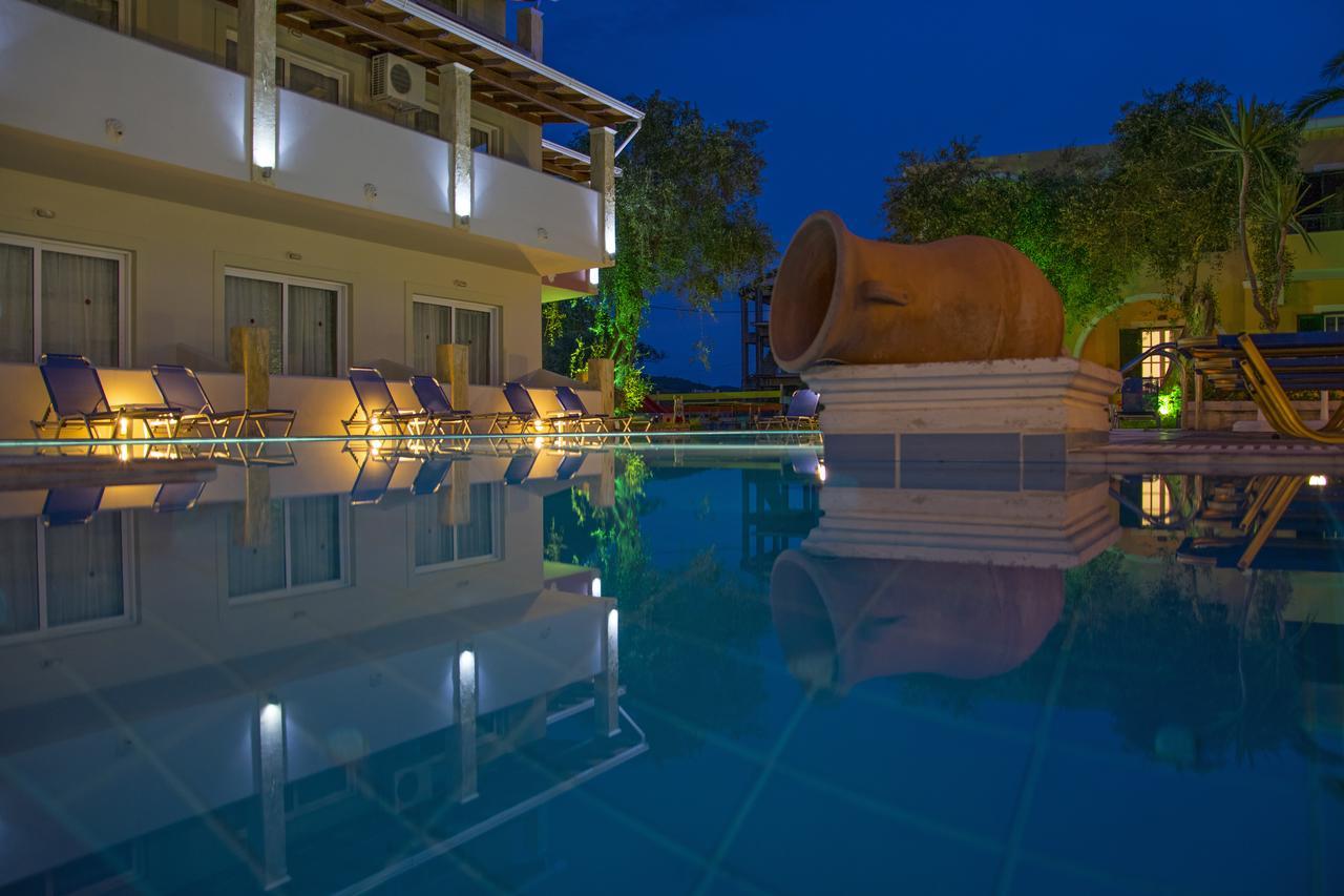 Olivegrove Apartment Sidari  Bagian luar foto