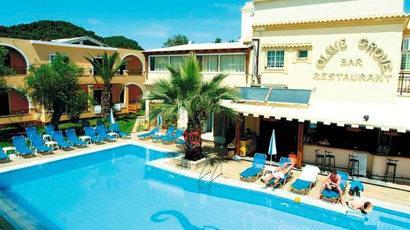 Olivegrove Apartment Sidari  Bagian luar foto