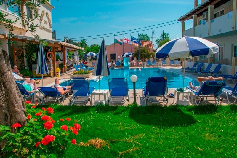 Olivegrove Apartment Sidari  Bagian luar foto